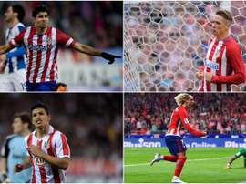 Atletico Madrid have a history of fine forwards. GOAL
