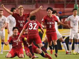 Uchida atoned for his own goal late on. GOAL