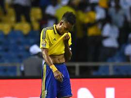 The 27-year-old is disappointed. Goal