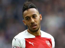 Aubameyang saw his penalty saved by Lloris late on. GOAL