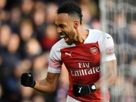 Aubameyang aide les 'Gunners'. Goal