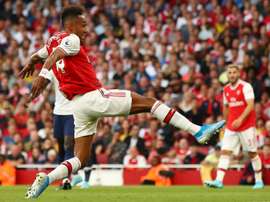 Aubameyang reckons Arsenal deserved to win the North London derby. GOAL