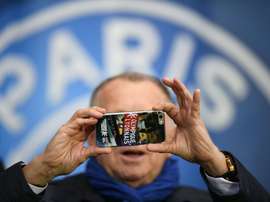 Aulas a un gros objectif. Goal