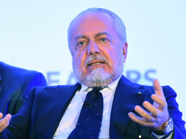 Il vulcanico presidente del Napoli Aurelio De Laurentiis. Goal