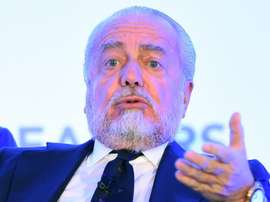 De Laurentiis spiega la carenza di trofei. Goal
