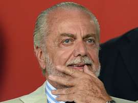 Aurelio De Laurentiis, président de Naples. GOAL