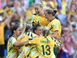 Australia's comeback has kpet their hope for a spot in the next round. GOAL