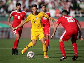 Un bon match pour l'Australie. AFP