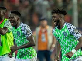 Nigeria will face Algeria in the AFCON semi-finals. GOAL