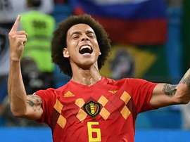 Axel Witsel Belgium 2018. Goal