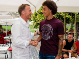 Witsel al Borussia. Goal
