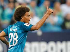 Axel Witsel Zenit Russian Premier League