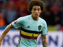 Axel Witsel explains his decision. Goal