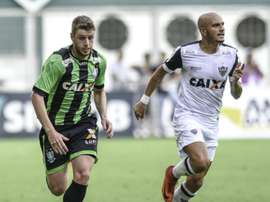 Imagens deste duelo 'mineiro'. GOAL