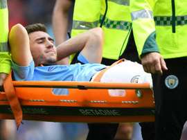 Laporte touché sérieusement au genou. GOAL