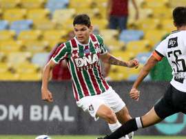 Ayrton Lucas Fluminense. Goal
