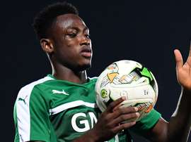 Baba Rahman suffered a knee injury in the win over Uganda. Goal