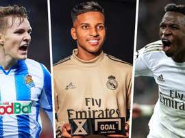 Jovens são a aposta do Real Madrid. Goal