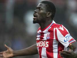 He struggled at Stoke. GOAL