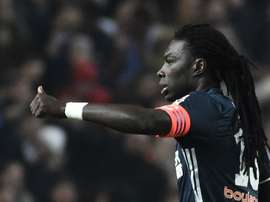 Gomis will miss for a few weeks. Goal