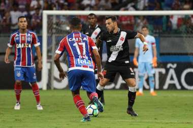 Bahia vs Vasco. Goal
