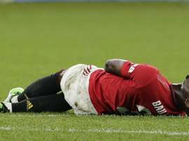 Bailly's injury troubles continue with forced withdrawal against Spurs. GOAL