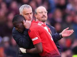 Saying his goodbyes. GOAL