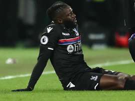 Sako's injury could sideline him for a while. GOAL
