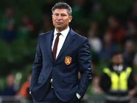 Bulgarian coach Balakov has apologised after racist chanting from fans. GOAL
