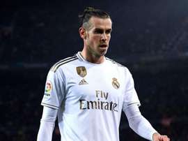Bale starts for Real Madrid. GOAL