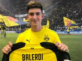 Balerdi completed his move to the Bundesliga this week. GOAL