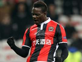 Balotelli is out of contract at Nice in summer. GOAL