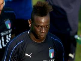 Balotelli ne figure pas sur la liste des convoqués. Goal
