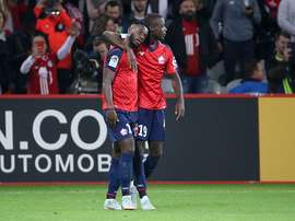 Lille est en pleine forme. Goal