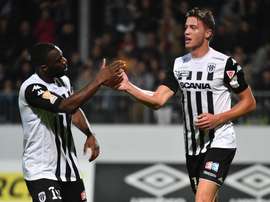 Baptiste Guillaume est prisé. Goal