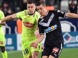 Guingamp pour se relancer. AFP