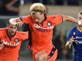 Barak verso il Lecce. Goal