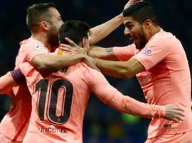 Super Messi stende l'Espanyol. Goal