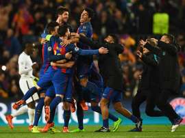 Barcelona's comeback against PSG in 2017 was perhaps the greatest of them all. GOAL