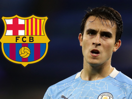 Eric Garcia é o principal alvo do Barça na próxima janela
