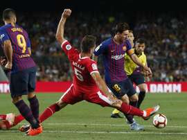 Pareggio del Barça. Goal
