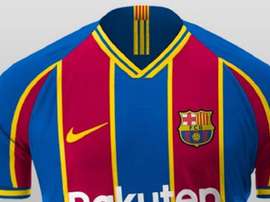 Svelata la nuova maglia dal Barcellona. GOAL