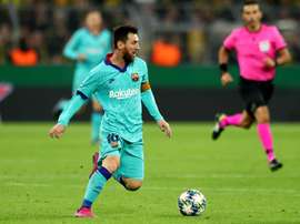 Barcelona Messi