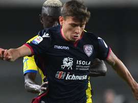 Giulini su Barella. Goal