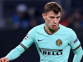 Conte anxious over injured Barella