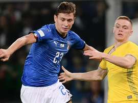 L'Italie accrochée par l'Ukraine. Goal