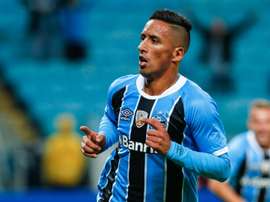 Barrios Gremio Guarani Asuncion Libertadores 27042017