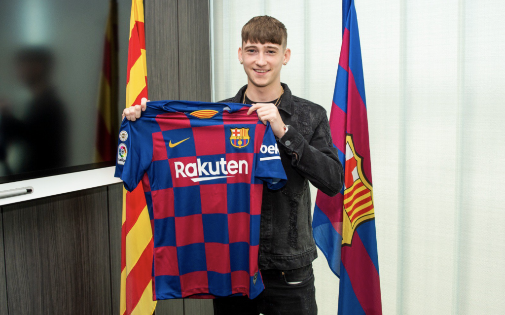 Officiel - Le Barça grille le PSG pour Louie Barry Officiel - Le Barça grille le PSG pour Louie Barry
