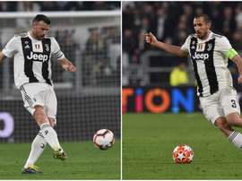Barzagli e Chiellini in cattedra. Goal