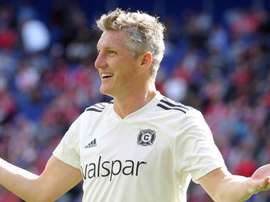 Schweinsteiger brinca, diz que Itália é favorita ao título da Copa e Materazzi responde. Goal